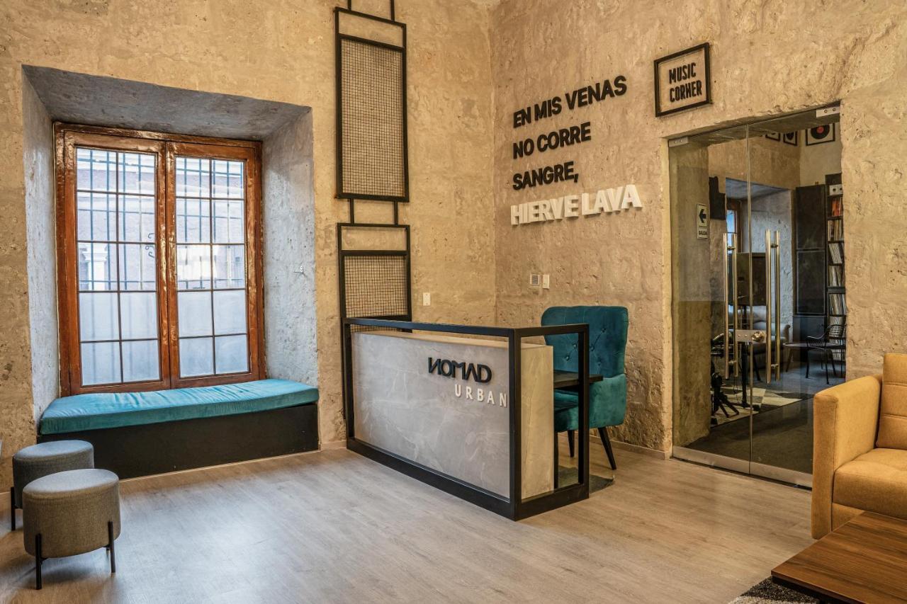 Hotel Qasa Arequipa By Nomad Exterior foto