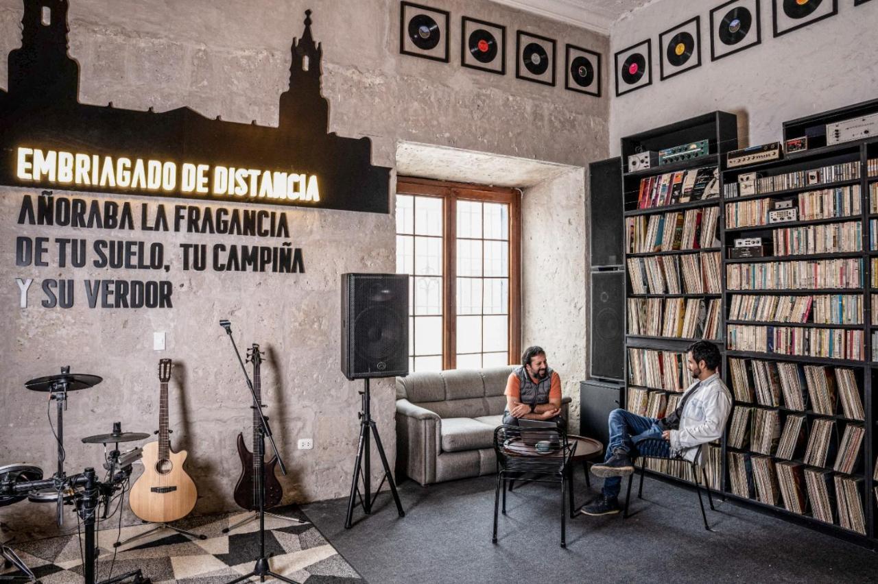 Hotel Qasa Arequipa By Nomad Exterior foto